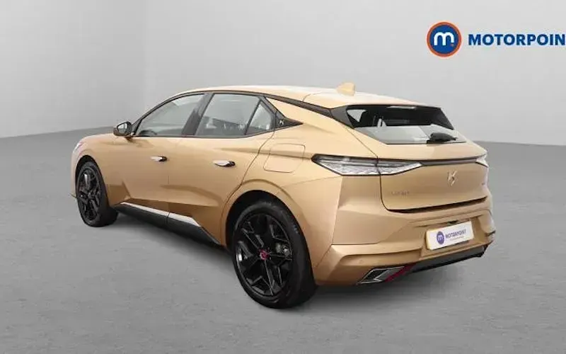 Used DS Automobiles DS4 Performance 225 HP (165 kW) 2022 Gold SUV