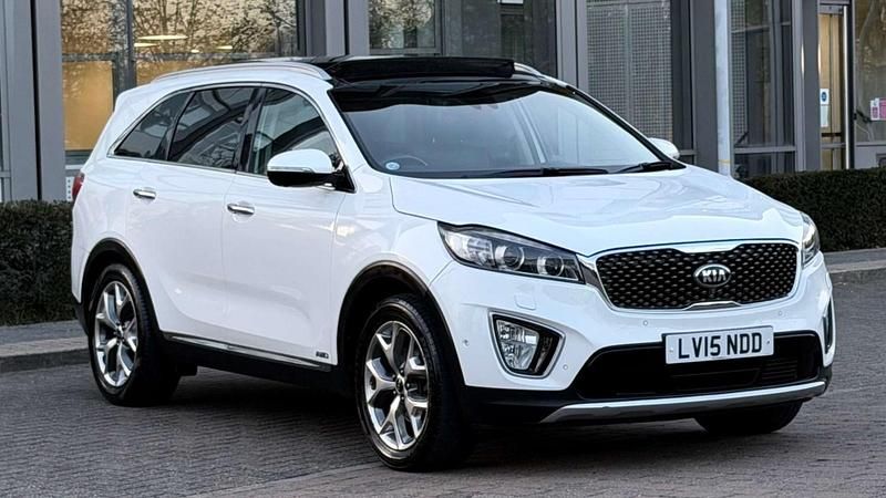 Begagnad Kia Sorento 2015 Vit SUV