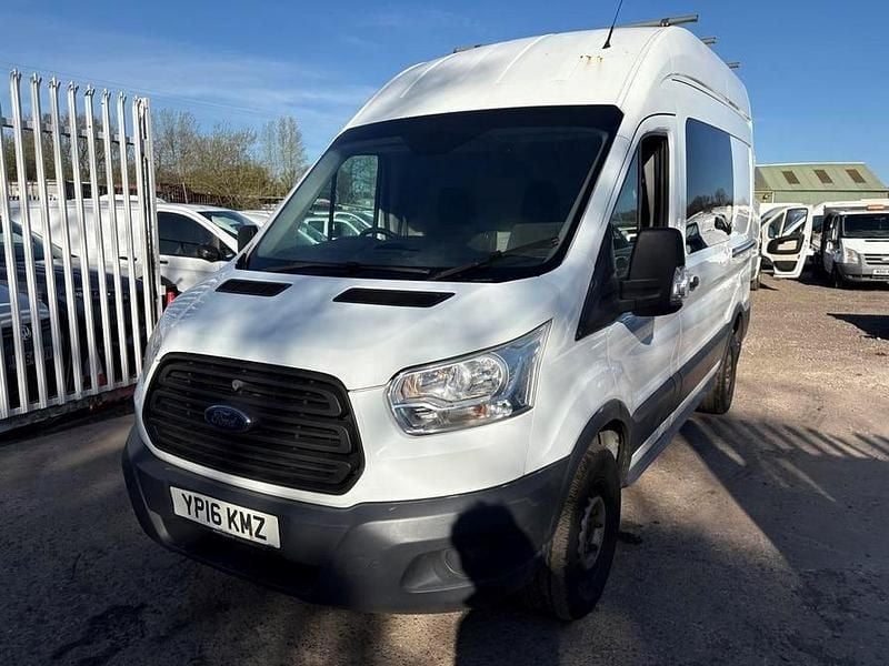 Used Ford Transit 125 HP (91 kW) 2016 White Van