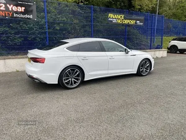Usado Audi A5 S-Line 2022 Branco Coupé
