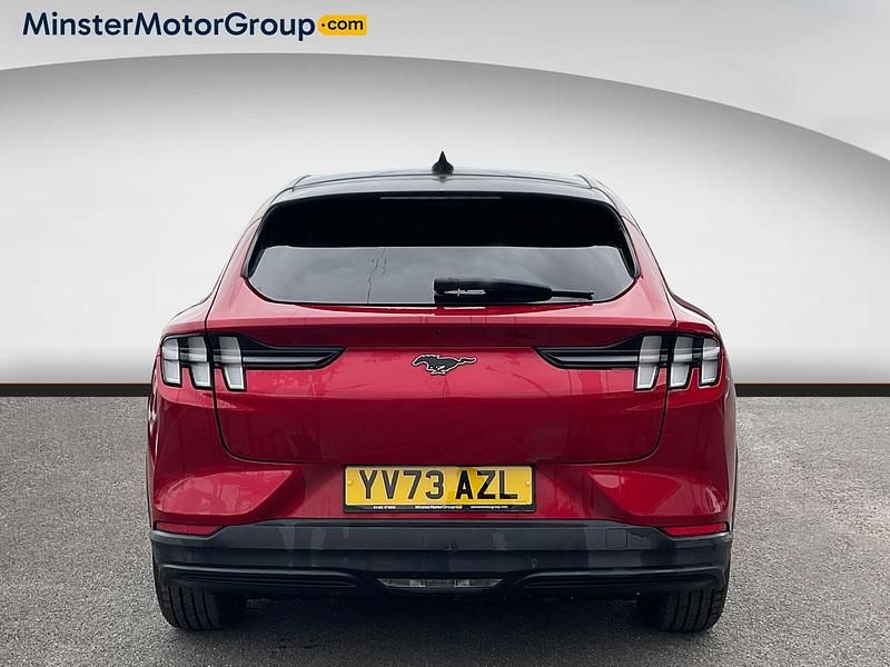Used Ford Mustang Extended Range 294 HP (216 kW) 2024 Red Hatchback
