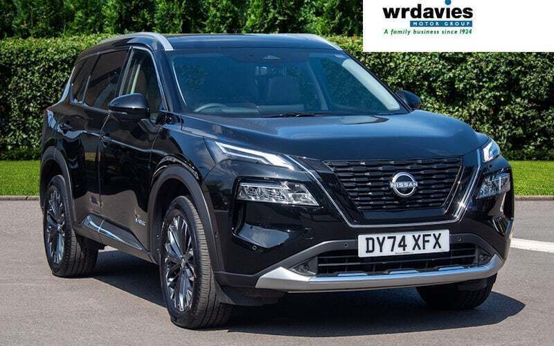 Black New 2024 Nissan X-Trail Tekna SUV | £34,499 (Expensive) - Image 1/4