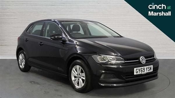 Black Used 2019 VW Polo SE Hatchback | £11,134 (Fair price) - Image 1/4