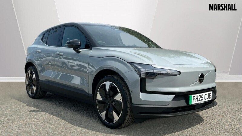 Metallic vapour grey New 2025 Volvo EX30 Ultra SUV | £34,991 (Super price) - Image 1/4