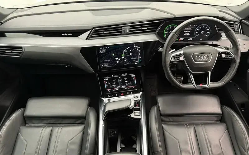 Used Audi Q8 e-tron Black Edition 300 kW (408 HP) 2023 Black SUV