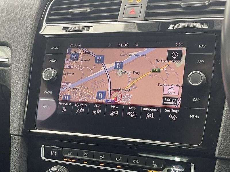 Used VW Golf VII GTI 245 HP (180 kW) 2019 White Hatchback