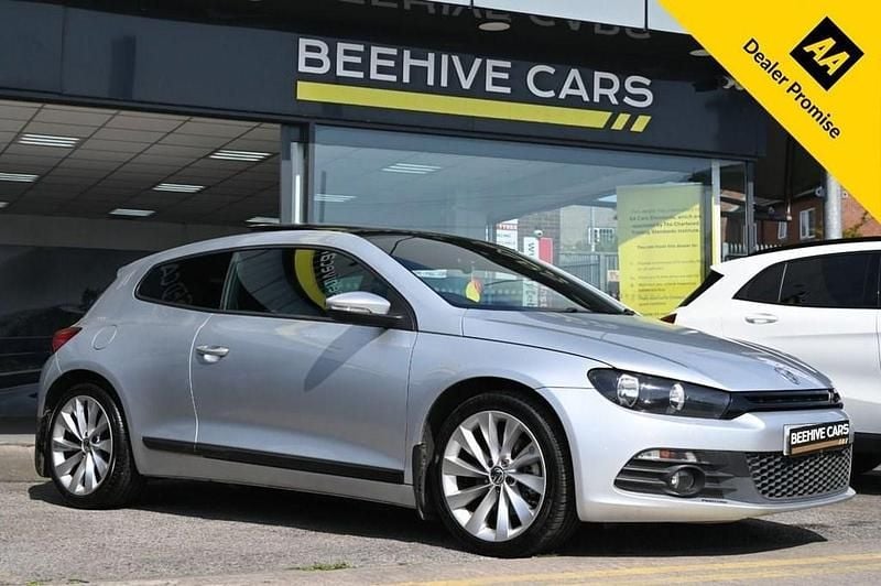 Silver Used 2009 VW Scirocco GT Coupe | £4,995 (Fair price) - Image 1/4