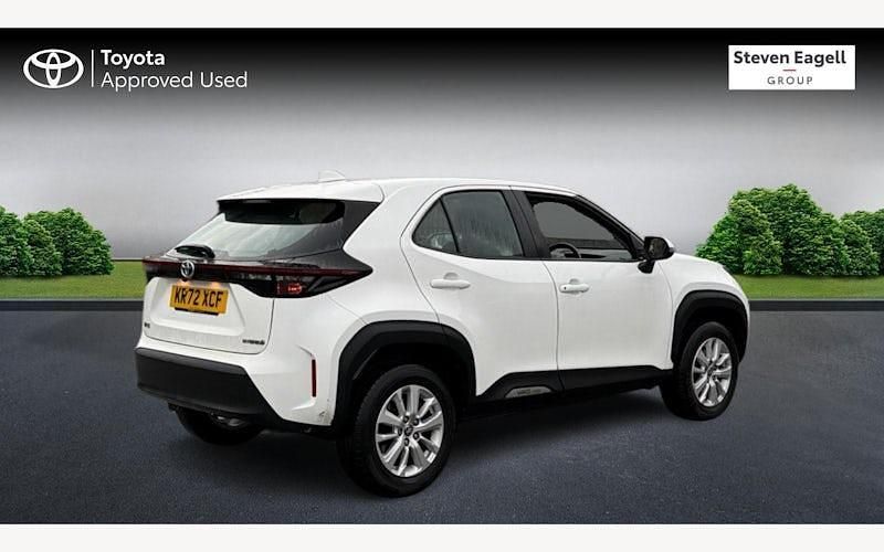 Used Toyota Yaris Hybrid 116 HP (85 kW) 2025 Estate