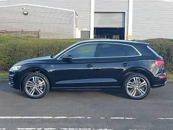Used Audi Q5 S-Line 245 HP (180 kW) 2019 Black SUV
