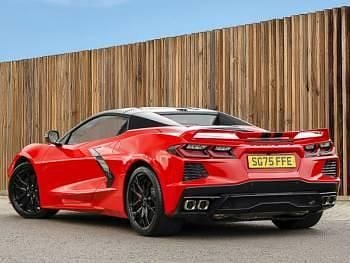 Used Chevrolet Corvette 482 HP (354 kW) 2024 Red Cabriolet