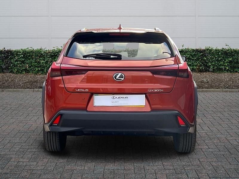Used Lexus UX 300e 150 kW (204 HP) 2024 Orange SUV
