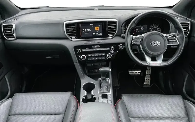 Used Kia Sportage GT-Line 136 HP (100 kW) 2019 Silver SUV