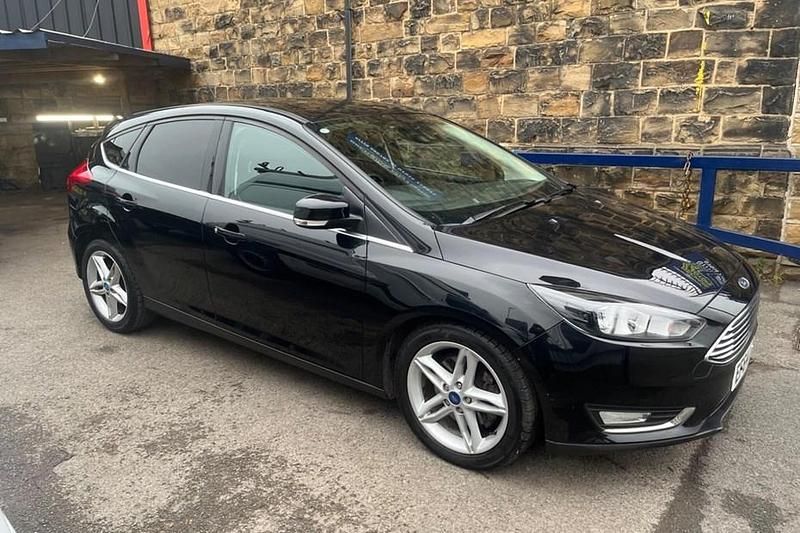 Black Used 2014 Ford Focus Titanium Hatchback | £6,490 (Fair price) - Image 1/1