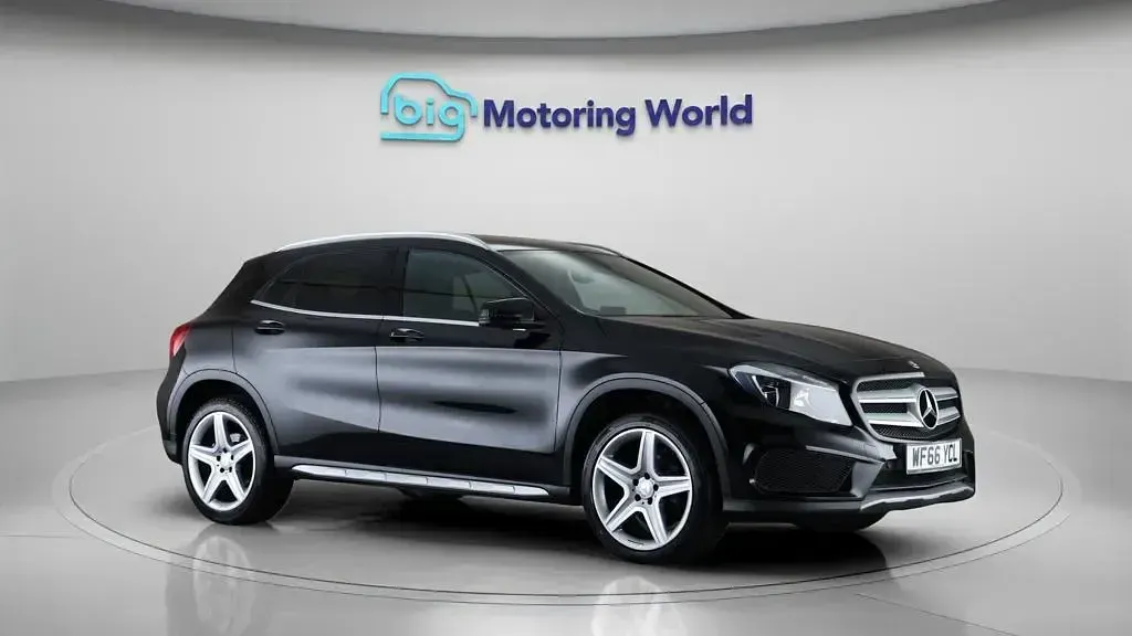 Used Mercedes GLA200 AMG line 136 HP (100 kW) 2016 SUV
