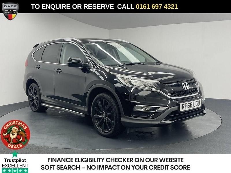 Black Used 2018 Honda CR-V SE Plus SUV | £14,470 (Fair price) - Image 1/3