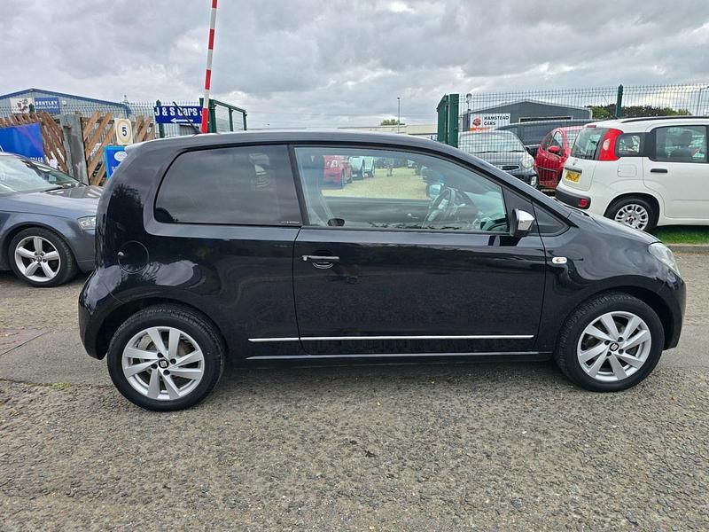 Used Seat Mii 75 HP (55 kW) 2015 Black Hatchback