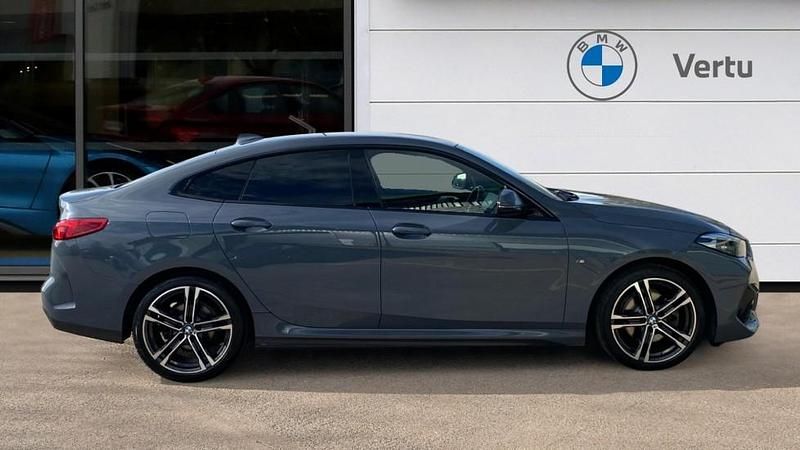Used BMW 218 M Sport 136 HP (100 kW) 2022 Grey Coupe
