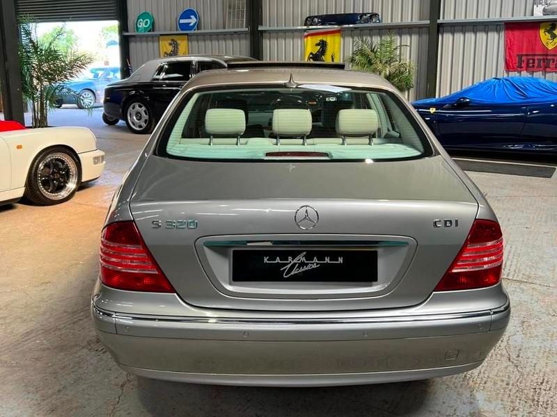 Used Mercedes S320 205 HP (150 kW) 2005 Sedan