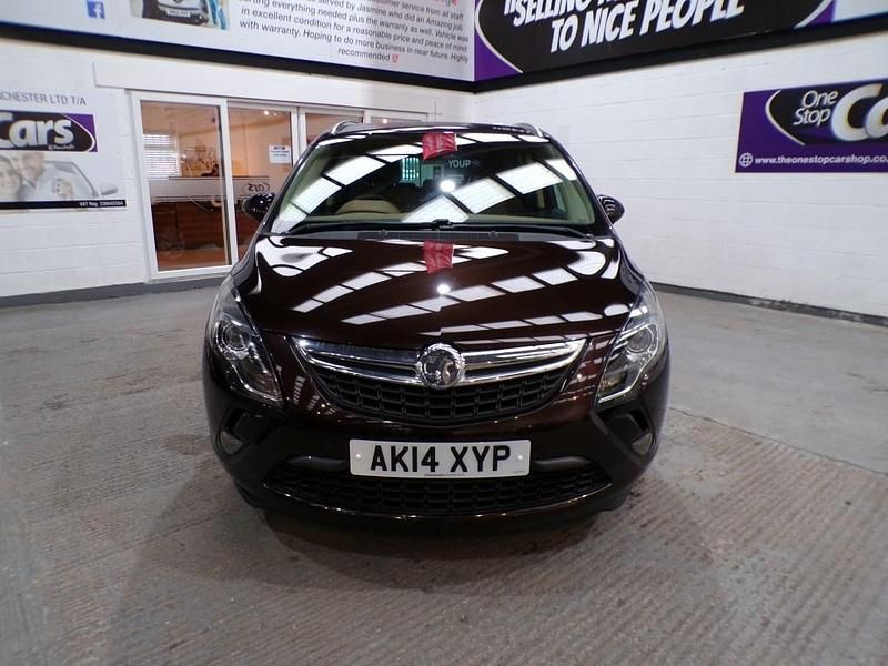 Used Vauxhall Zafira Tourer 2014 Brown MPV