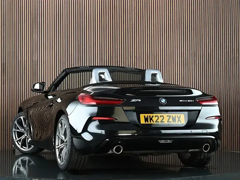 Used BMW Z4 Sport Line 2022 Black Cabriolet
