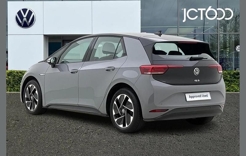 Used VW ID.3 Pro Performance 150 kW (204 HP) 2021 Grey Hatchback