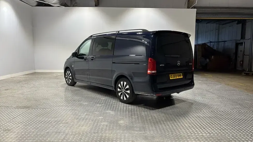 Used Mercedes Vito 2022 Blue Van