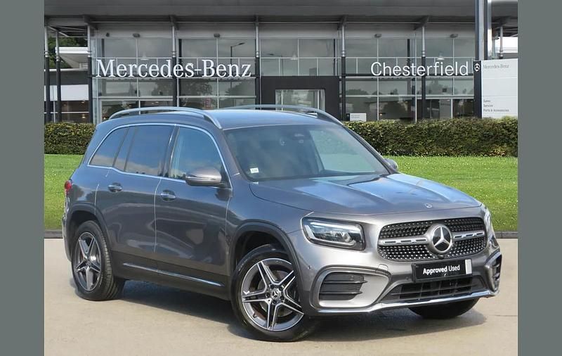Grey Used 2024 Mercedes GLB200 Executive SUV | £30,900 (Good price) - Image 1/4