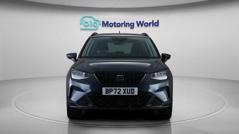 Used Seat Arona SE 95 HP (69 kW) 2023 Grey SUV