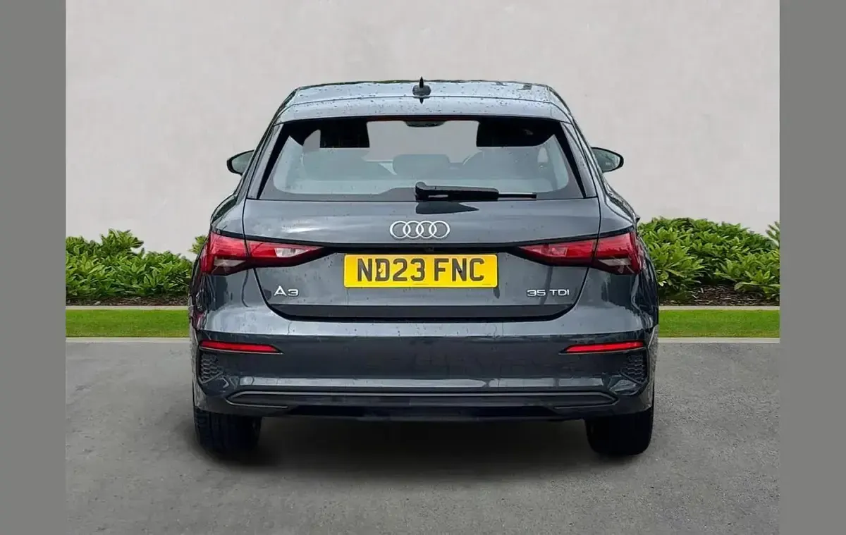 Used Audi A3 Advanced 147 HP (108 kW) 2023 Grey Sedan