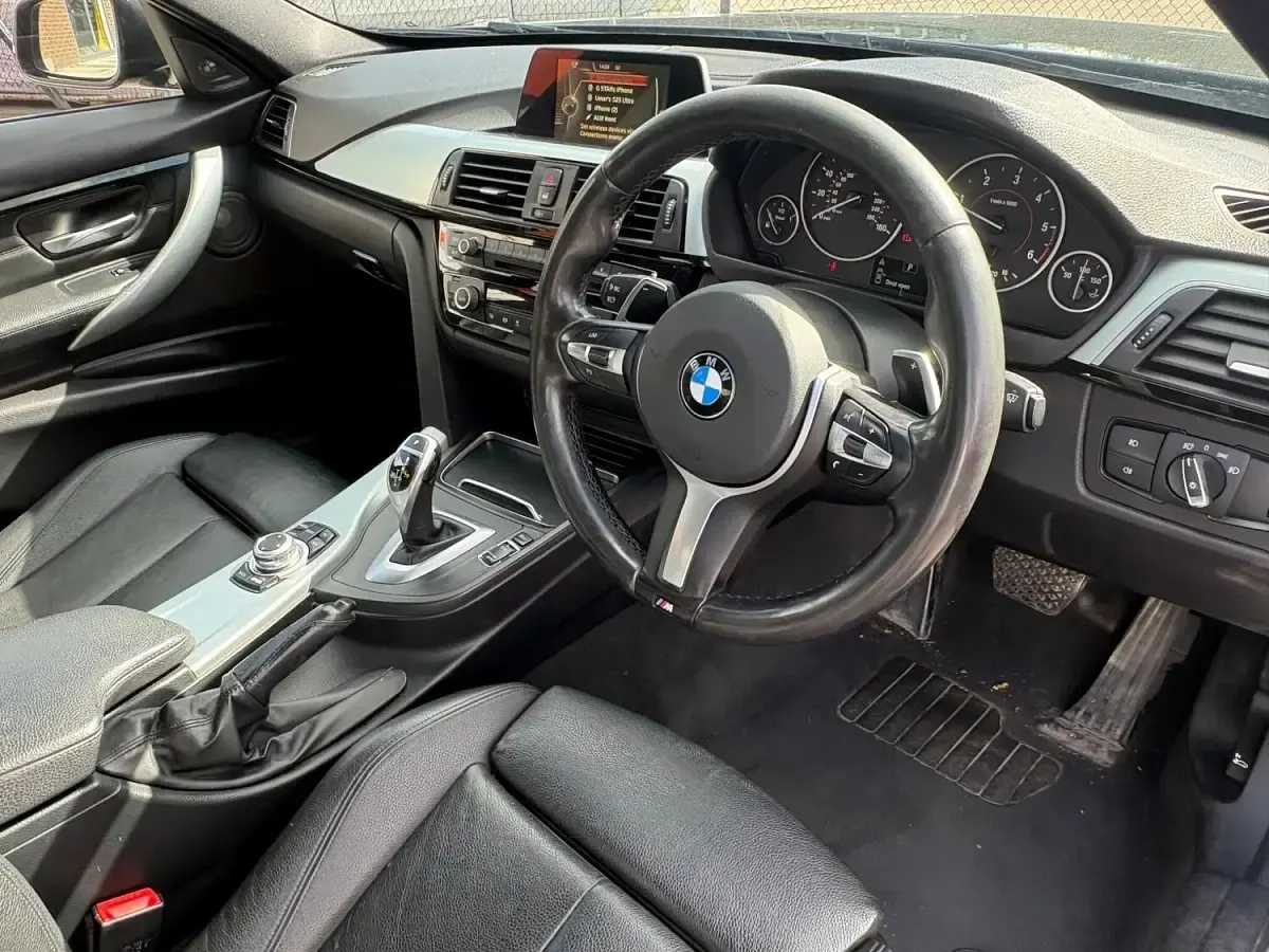 Used BMW 320 M Sport 2017 Black Sedan