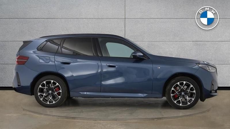 Used BMW X3 M Sport 295 HP (216 kW) 2025 Blue SUV