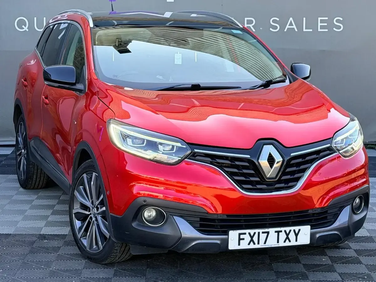 Used Renault Kadjar Signature S 130 HP (95 kW) 2017 Red SUV