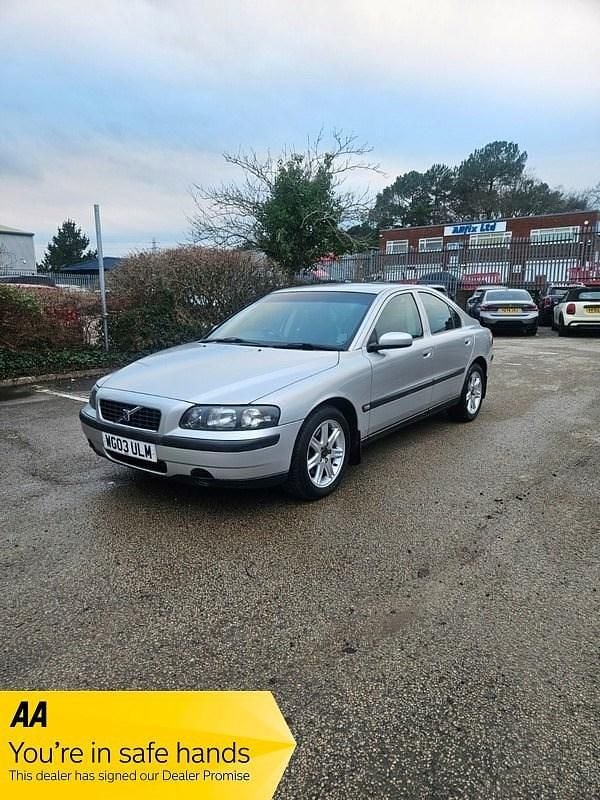 Used Volvo S60 2003 Silver Sedan