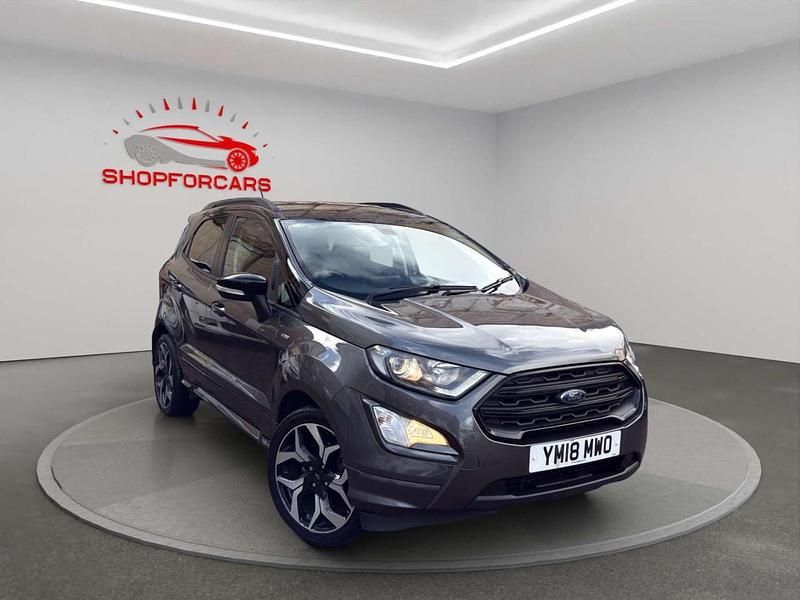 Used Ford Ecosport ST-Line 125 HP (91 kW) 2018 Grey SUV
