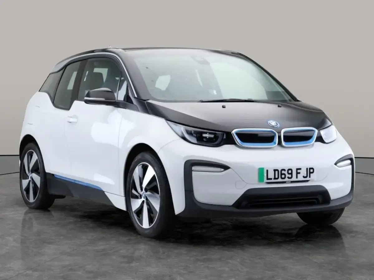Usado BMW i3 Comfort Edition 125 kW (170 CV) 2019 Blanco Utilitario