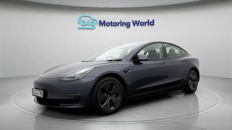 Used Tesla Model 3 Long Range AWD 366 kW (498 HP) 2022 Grey Sedan