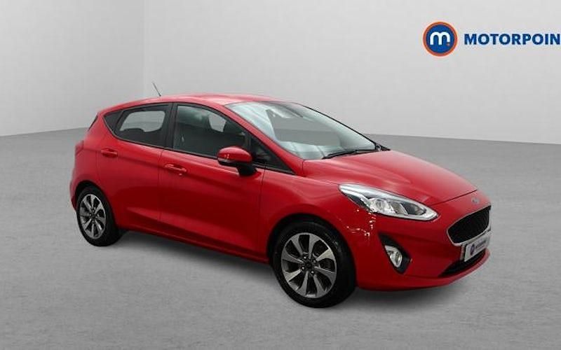 Used Ford Fiesta Trend 86 HP (63 kW) 2019 Red Hatchback