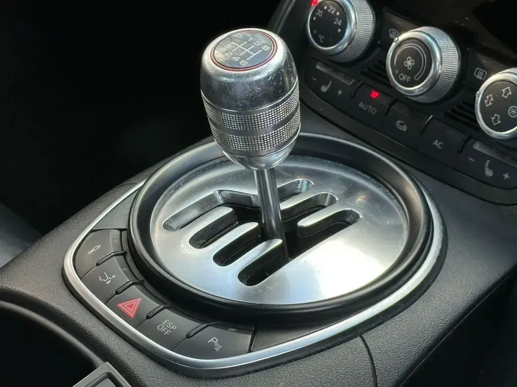 Used Audi R8 Spyder Prestige 2010 Grey Cabriolet