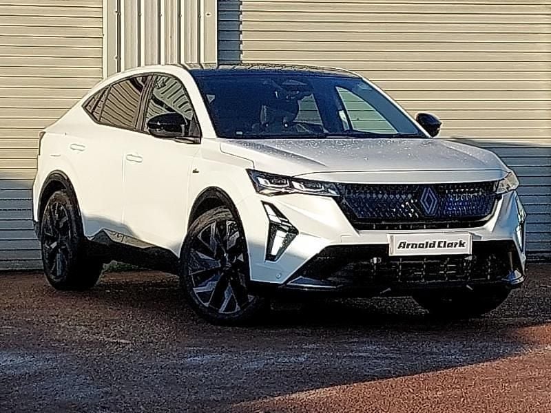 White/black Used 2025 Renault Rafale Techno Esprit Alpine SUV | £30,498 (Super price) - Image 1/4