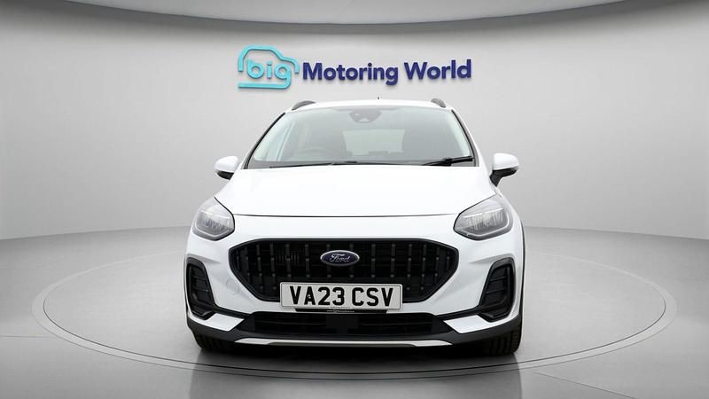 Used Ford Fiesta Active 101 HP (74 kW) 2022 White Hatchback