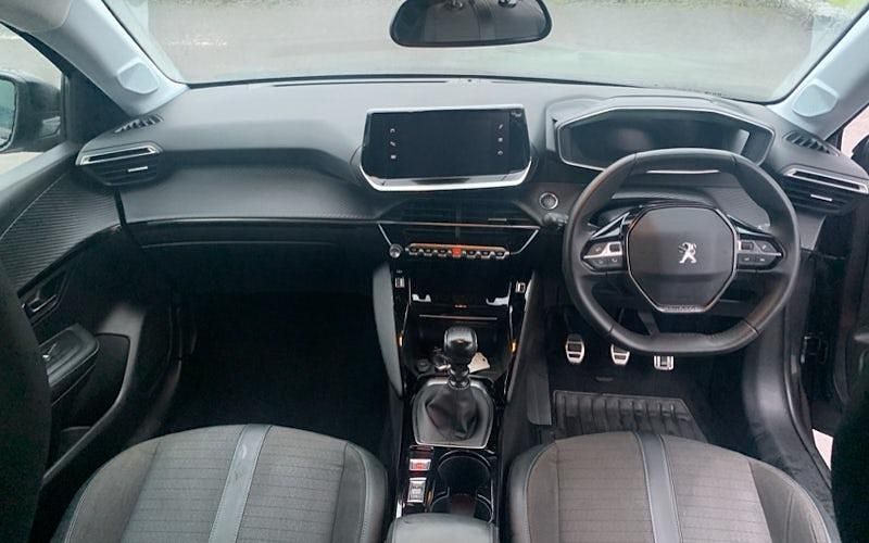 Used Peugeot 208 Allure+ 102 HP (75 kW) 2023 Grey Hatchback