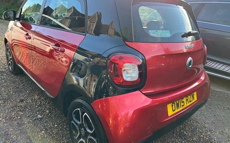 Used Smart ForFour Passion 71 HP (52 kW) 2018 Hatchback