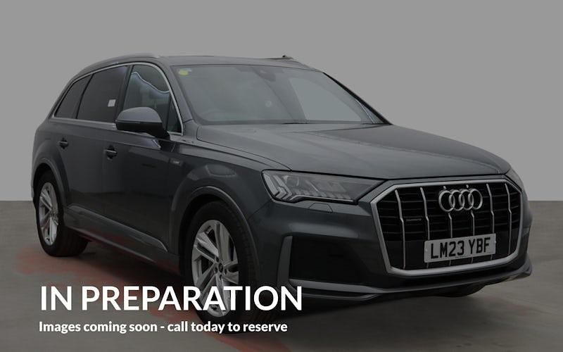 Usado Audi Q7 S-Line 286 HP (210 kW) 2023 SUV