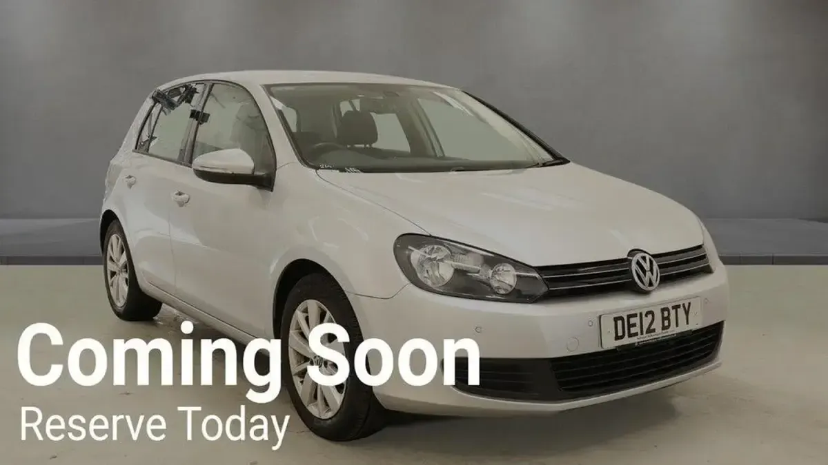 Używany VW Golf VII Match 2012 Srebrny Hatchback