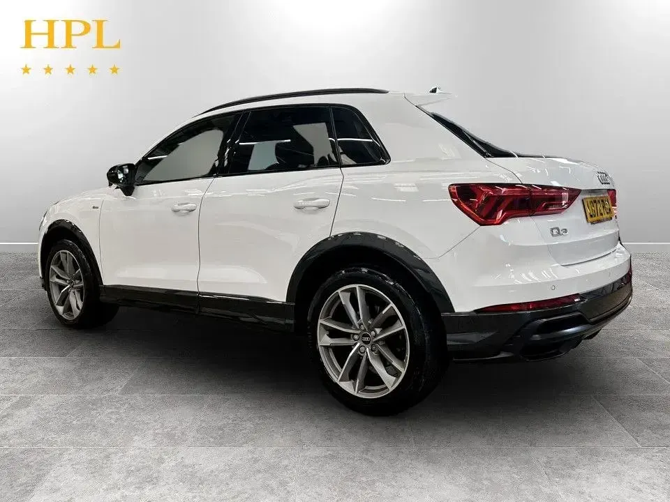 Used Audi Q3 Black Edition 150 HP (110 kW) 2022 White SUV