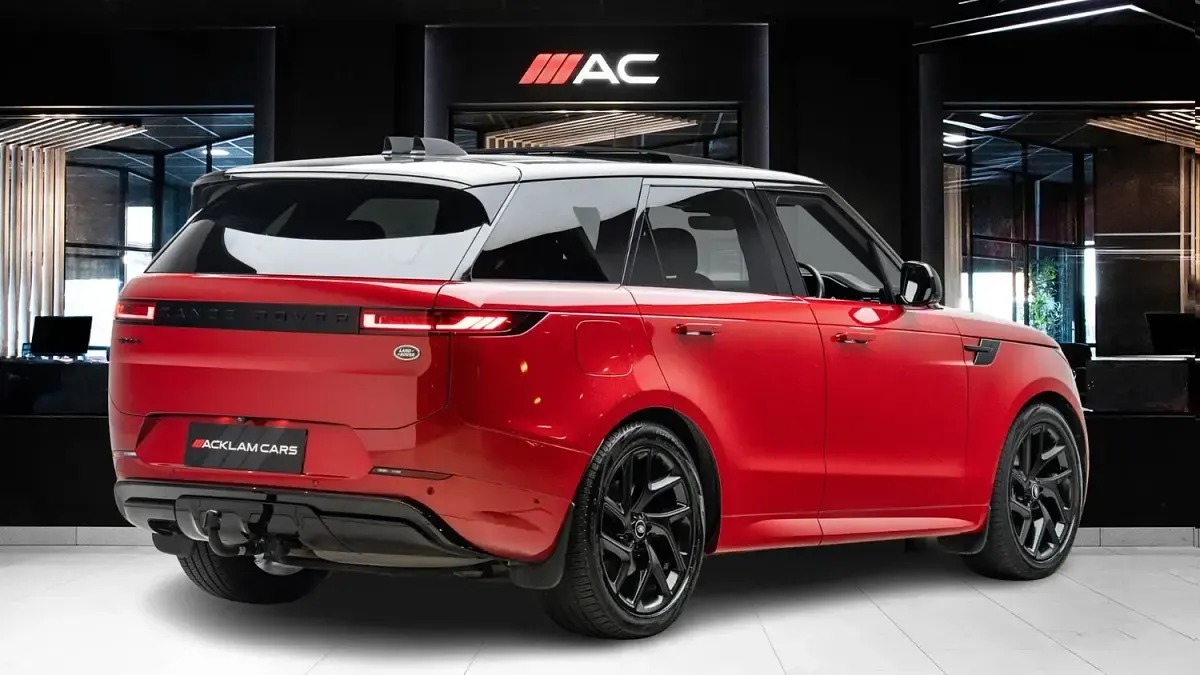 Used Land Rover Range Rover Sport SE Dynamic 295 HP (216 kW) 2023 Red SUV