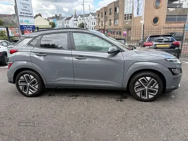 Used Hyundai Kona Premium 150 kW (204 HP) 2023 Grey SUV
