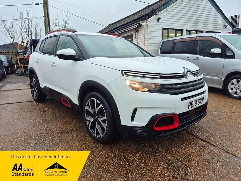 Used Citroën C5 Flair 130 HP (95 kW) 2019 White SUV