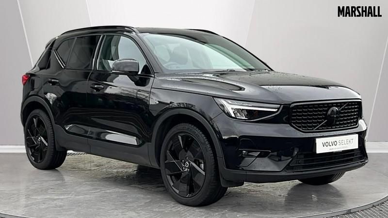 Used Volvo XC40 Plus 163 HP (119 kW) 2025 Black SUV