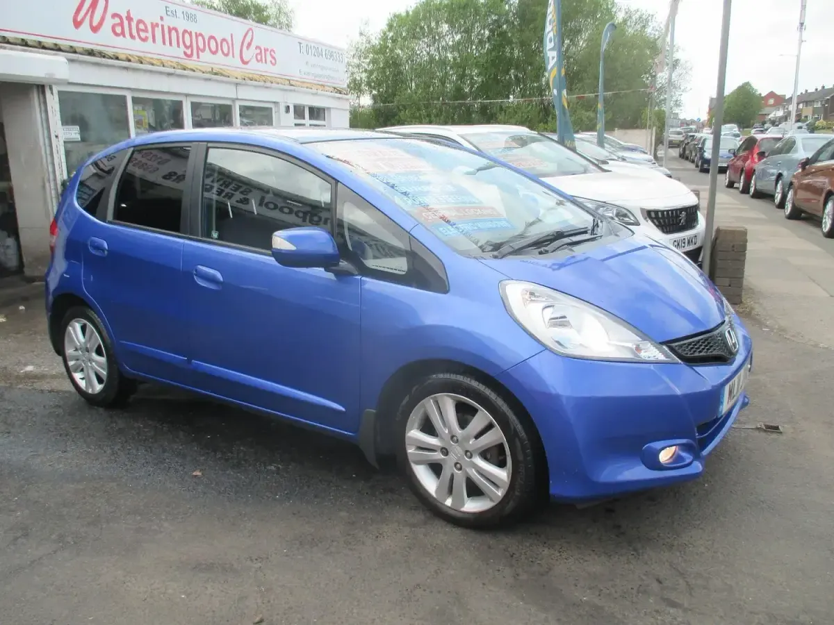 Used Honda Jazz EX 2011 Blue Hatchback